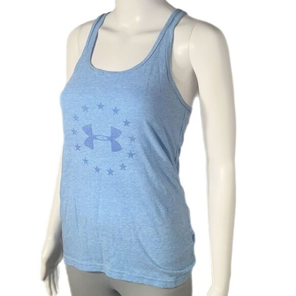 Under Armour Americana Racerback Tank Top - Picture 1 of 10